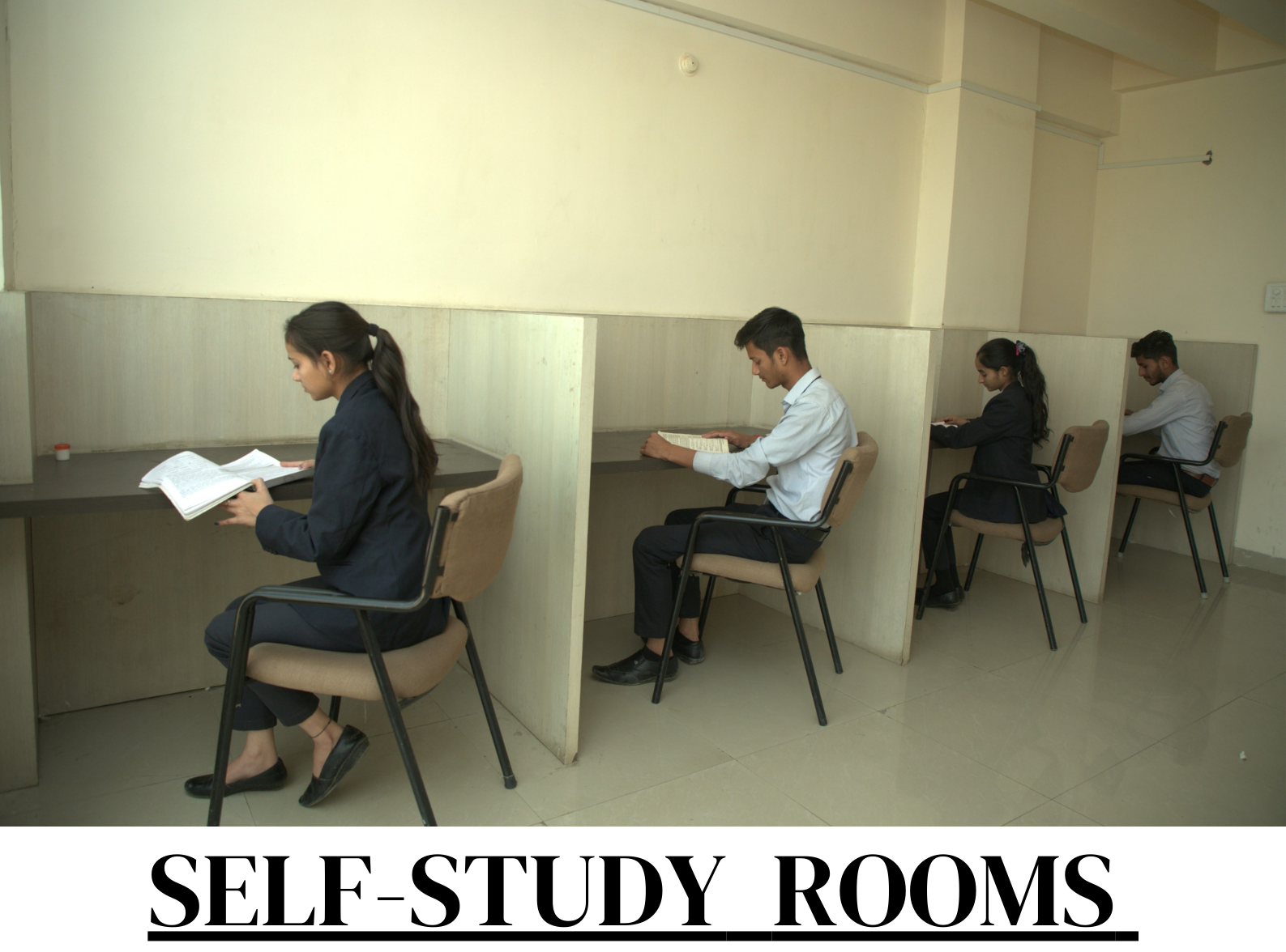 SELF-STUDY ROOMS