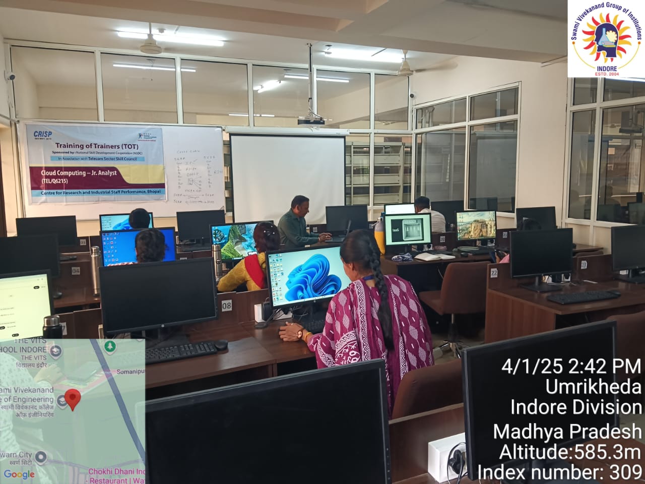 Training of Trainers (ToT)