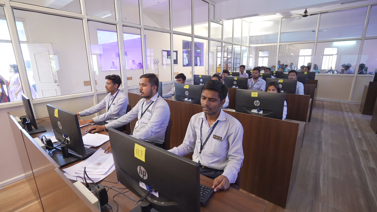 Glimpse of SVCE