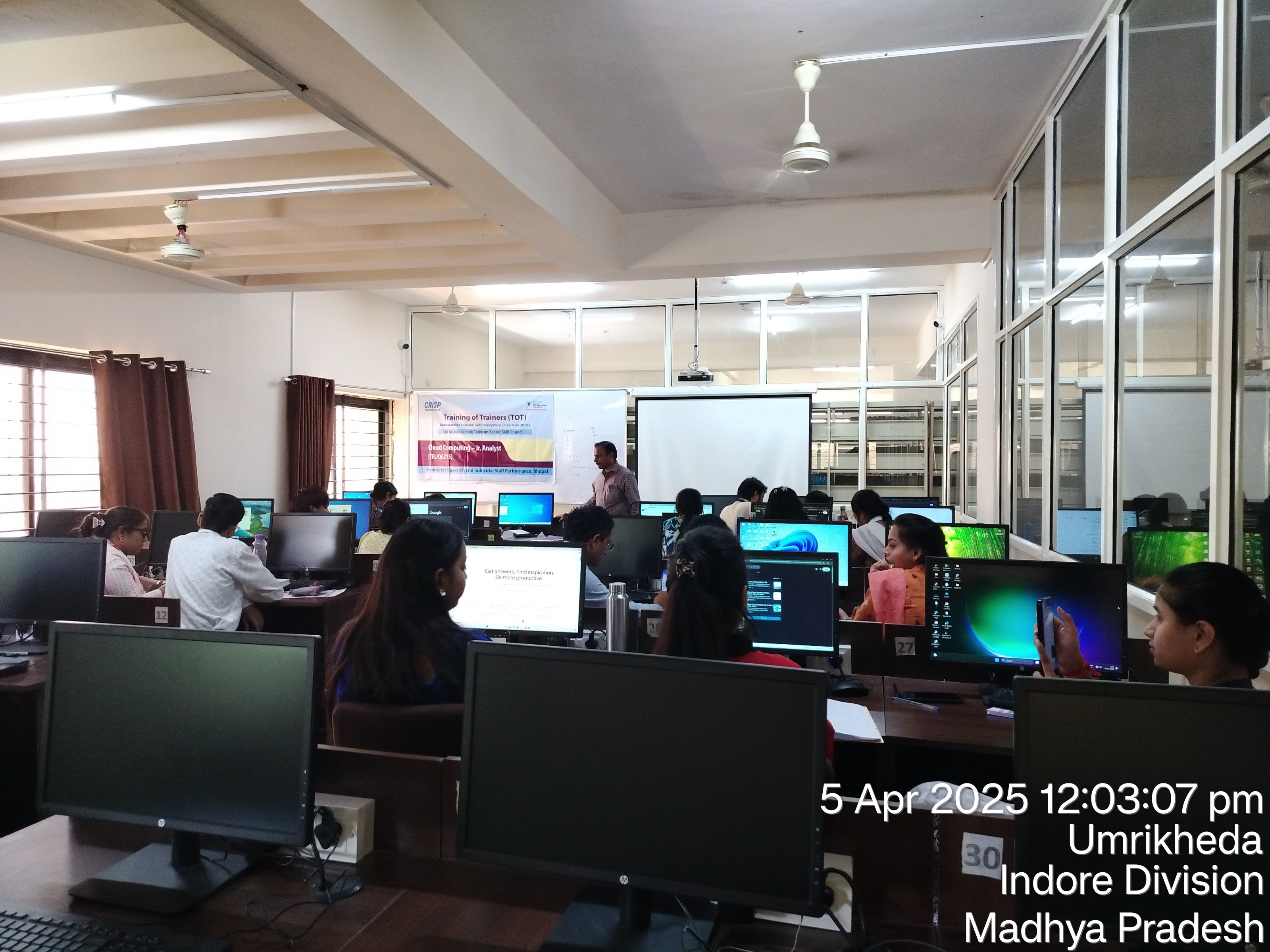 Training of Trainers (ToT)