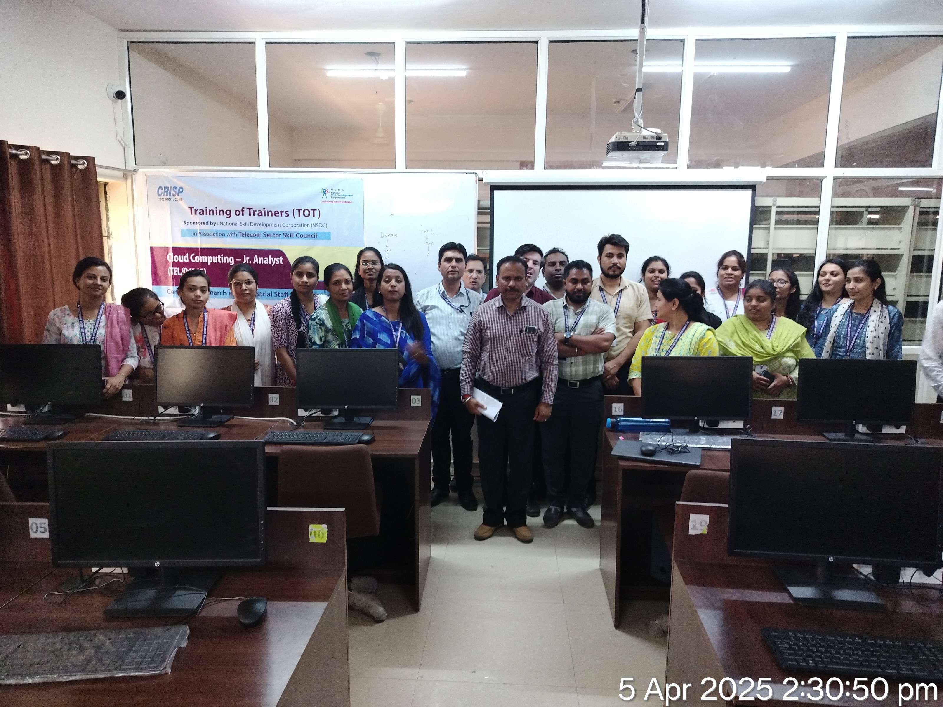 Training of Trainers (ToT)